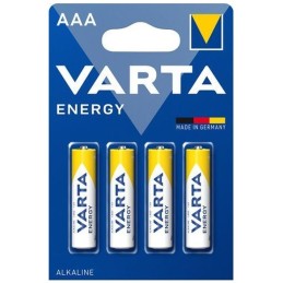 Batterie alcaline ministilo AAA 1.5V Varta
