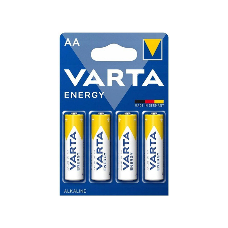 Batterie alcaline stilo AA 1.5V Varta