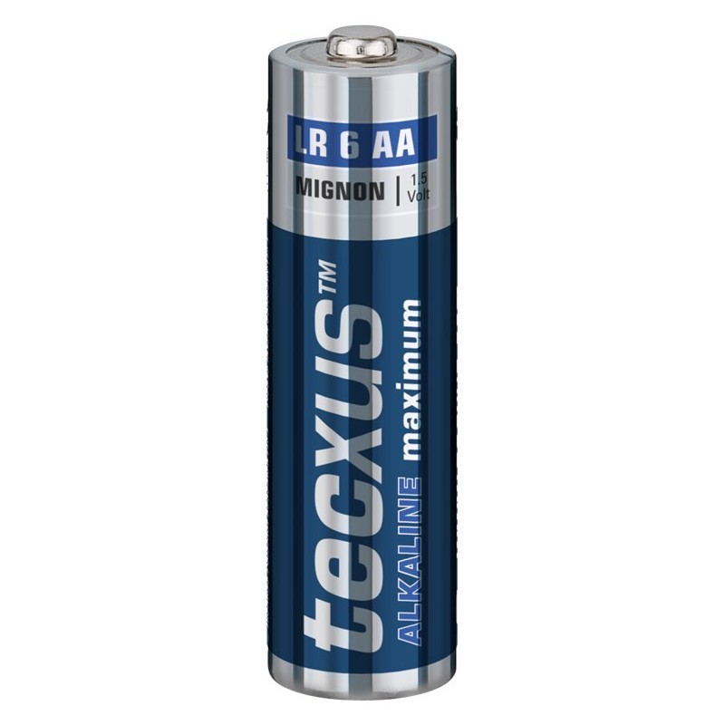 Batteria alcalina AA LR6 confezione da 10 pezzi