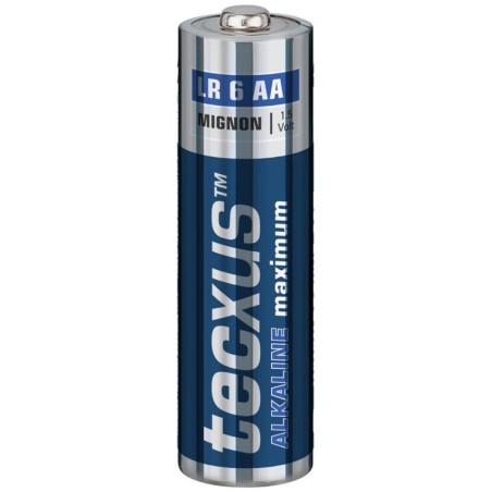 Batteria alcalina AA LR6 confezione da 10 pezzi