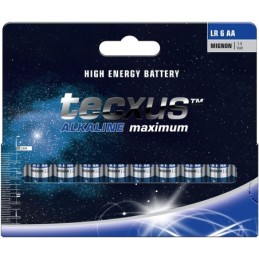 Batteria alcalina AA LR6 confezione da 10 pezzi