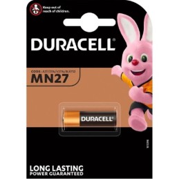 Batteria Alcalina Duracell MN27 12V