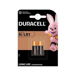 Batterie Alcaline Duracell N/LR1 1,5V - Confezione da 2 pezzi