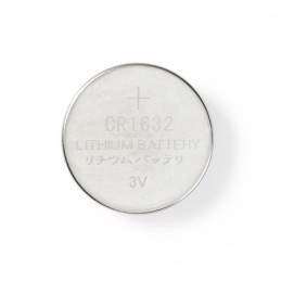 Batteria a bottone al litio CR1632 3V 5 pezzi Blister