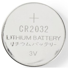Batteria a bottone al litio CR2032/5004LC 3V blister da 5