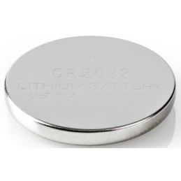 Batteria a bottone al litio CR2032/5004LC 3V blister da 5