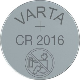 Batteria a bottone al litio CR2016 (6016) Varta