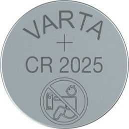Batteria a bottone al litio 3V CR2025 Varta
