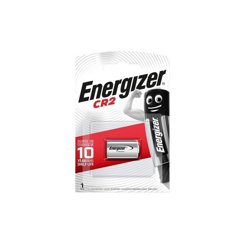 Batteria al litio 3V CR2 Energizer