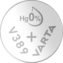 Batteria SR54 V389 per orologi Varta