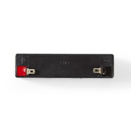 Batteria piombo-acido ricaricabile da 6V 1200mAh 97x24x52mm