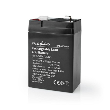 Batteria al piombo ricaricabile Piombo-acido ricaricabile 6V  4500mAh