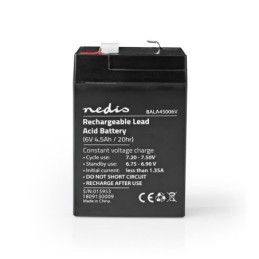 Batteria al piombo ricaricabile Piombo-acido ricaricabile 6V  4500mAh