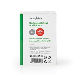 Batteria al piombo ricaricabile Piombo-acido ricaricabile 6V  4500mAh