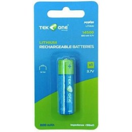 Batteria ricaricabile al litio 800mAh tensione da carica 3.7V