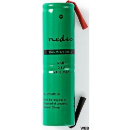 Batteria ricaricabile Ni-MH 2.40V 2400mAh