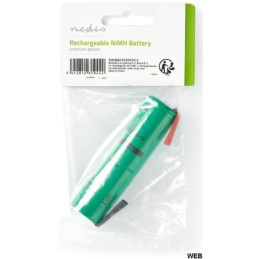 Batteria ricaricabile Ni-MH 2.40V 2400mAh