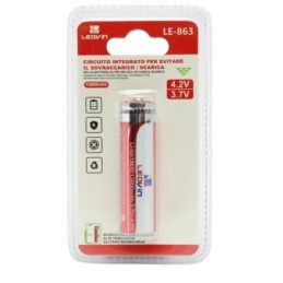 Batteria ricaricabile 4.2V 9.6Wh 12800mAh 18650