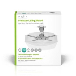 Supporto per proiettore da soffitto girevole a 360°  Max 10kg
