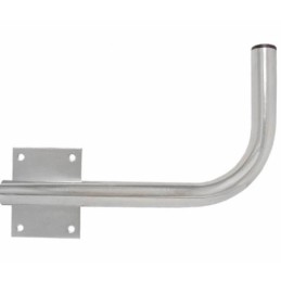 Supporto laterale da parete universale per antenna satellitare 40 cm destra