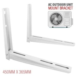 Staffe climatizzatore 450x365 mm per unità esterna 120 kg
