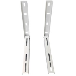 Staffe climatizzatore 450x365 mm per unità esterna 120 kg