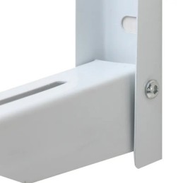Staffe climatizzatore 500x550 mm per unità esterna 200 kg
