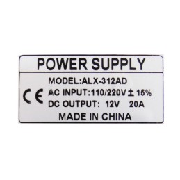 Alimentatore Switching  12V 20A