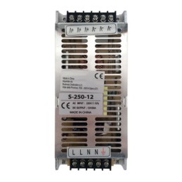 Alimentatore switching 12V 20A slim