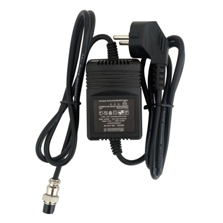 Alimentatore duale 2x17VAC 600mA con connettore a 3 Poli