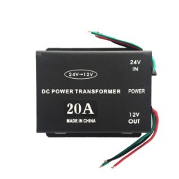 Riduttore di tensione da 24V a 12V 20A