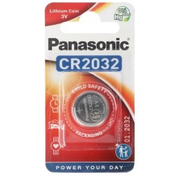 Batteria litio CR 2032 3V Panasonic