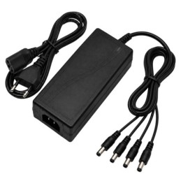 Alimentatore switching 12V 6A - 4 uscite