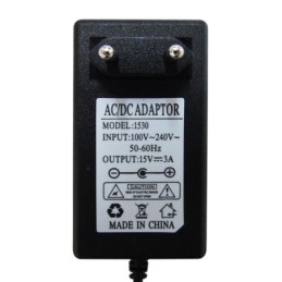 Alimentatore universale AC/DC 15V 3A