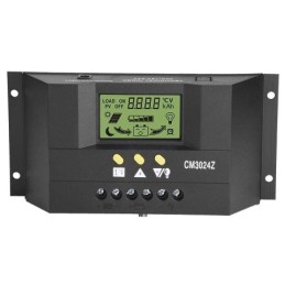 Regolatore di Carica Solare PWM 12/24 V 30A