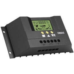 Regolatore di Carica Solare PWM 12/24 V 30A