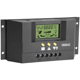 Regolatore di Carica Solare PWM 12/24 V 30A