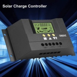 Regolatore di Carica Solare PWM 12/24 V 30A