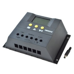 Regolatore di Carica Solare PWM 12/24V 50A Sensore temperatura CM5024Z