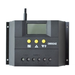 Regolatore di Carica Solare PWM 12/24V 50A Sensore temperatura CM5024Z