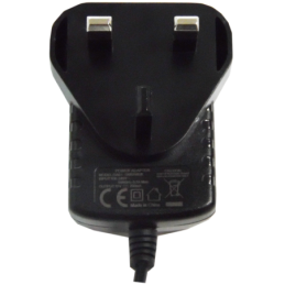 Alimentatore 12V 250mA spina inglese