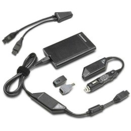 Alimentatore 90W ultra slim con connettore per auto Lenovo