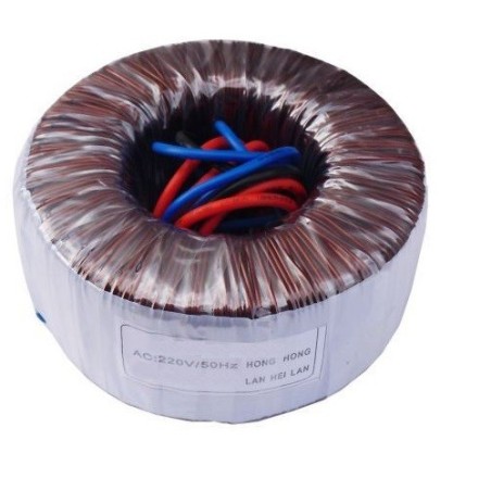Trasformatore toroidale 120W 29V-0-29VAC
