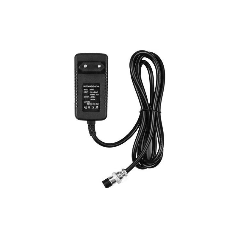 Alimentatore Switching 15V/48V connettore XLR a 4 pin