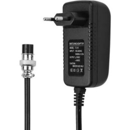 Alimentatore Switching 15V/48V connettore XLR a 4 pin
