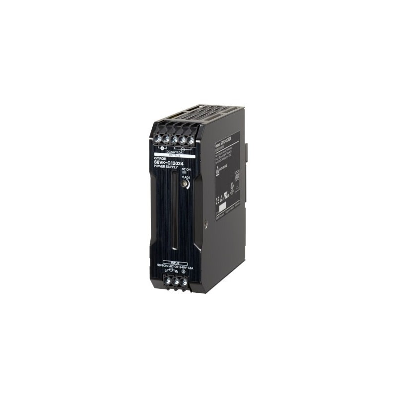 Alimentatore switching per guida DIN 24V 15W 650mA Omron