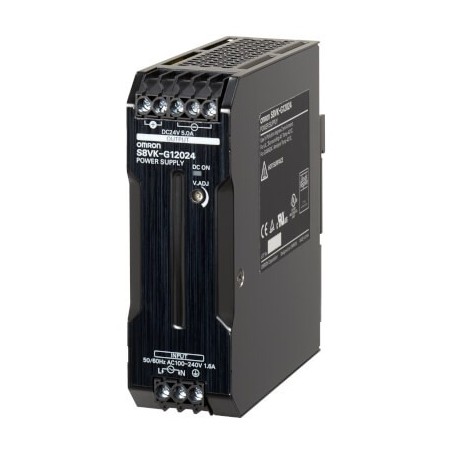 Alimentatore switching per guida DIN 24V 15W 650mA Omron