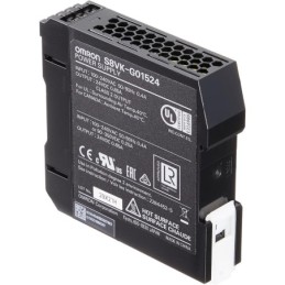 Alimentatore switching per guida DIN 24V 15W 650mA Omron