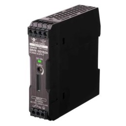 Alimentatore switching per guida DIN 24V 15W 650mA Omron