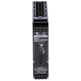 Alimentatore switching per guida DIN 24V 15W 650mA Omron
